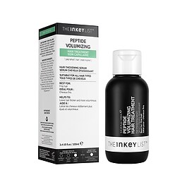 Volymgivande hårbehandling med peptider
